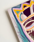 Digital Crown | Expressionistische Illustration Poster
