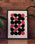Dot Pattern Poster