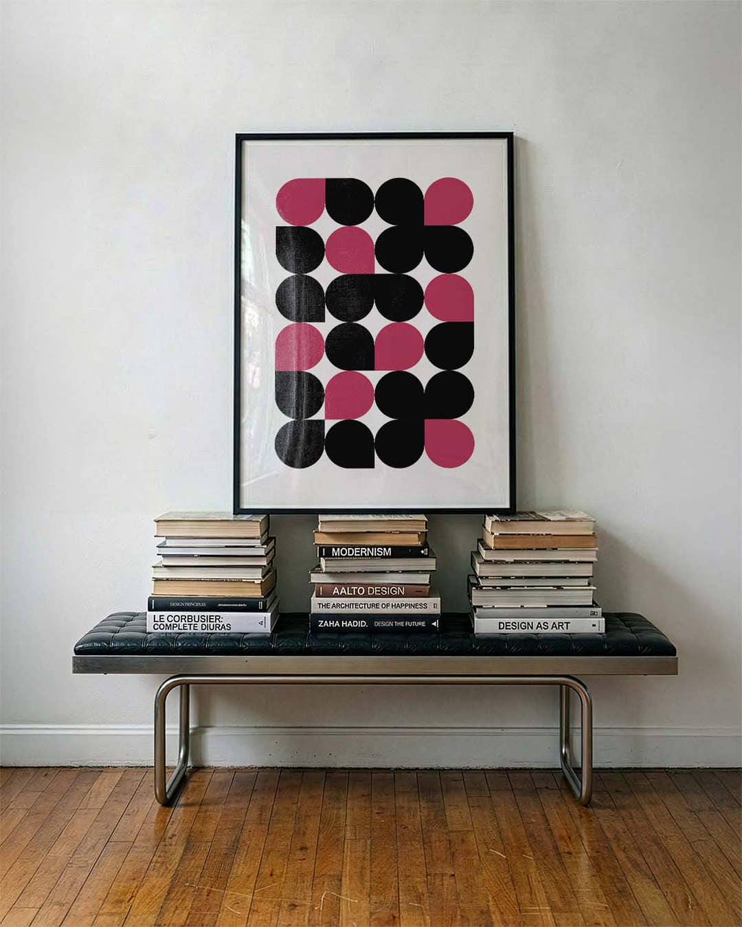 Dot Pattern Poster