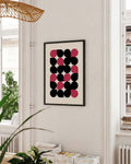 Dot Pattern Poster
