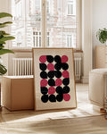 Dot Pattern Poster