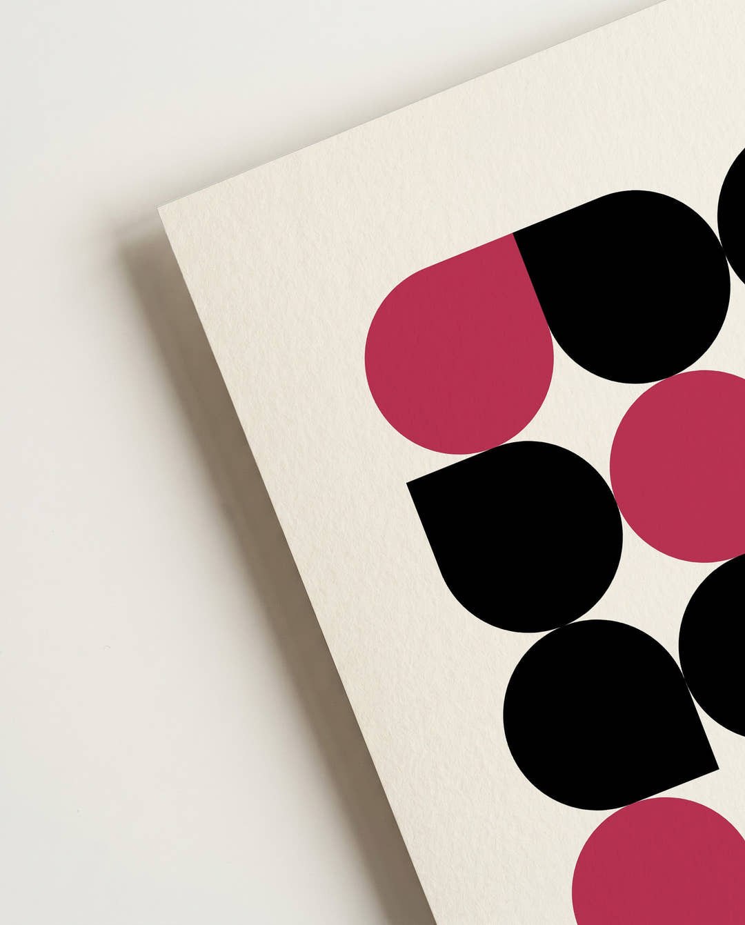 Dot Pattern Poster
