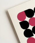 Dot Pattern Poster