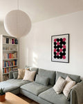 Dot Pattern Poster