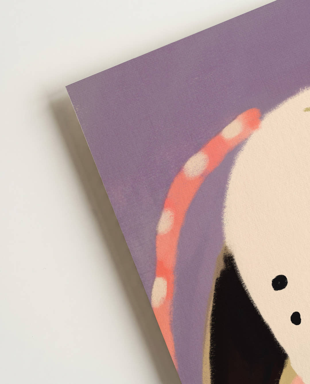 Dot and Vein | Modern Art Poster