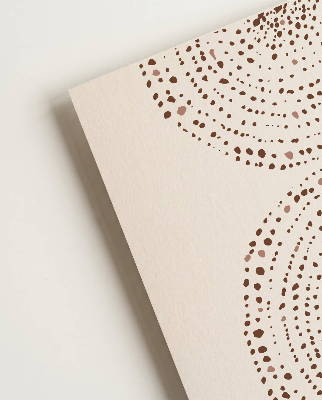 Mandala Poster modern – Dotted Mandala Modern