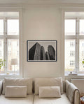 Downtown | City Photography Poster