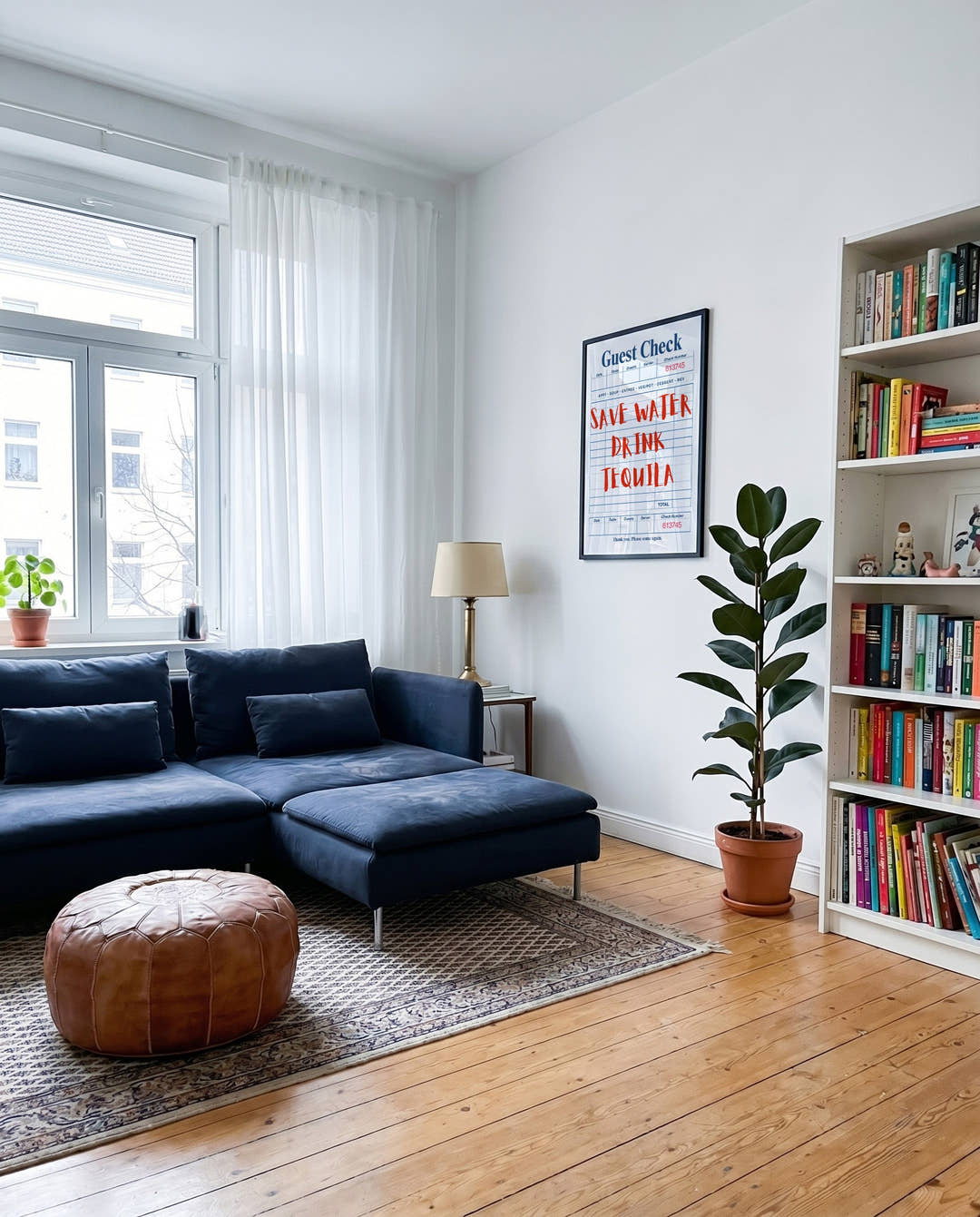 Drink Tequila Typografie Poster – Drink Tequila