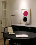 Dual Circles Poster