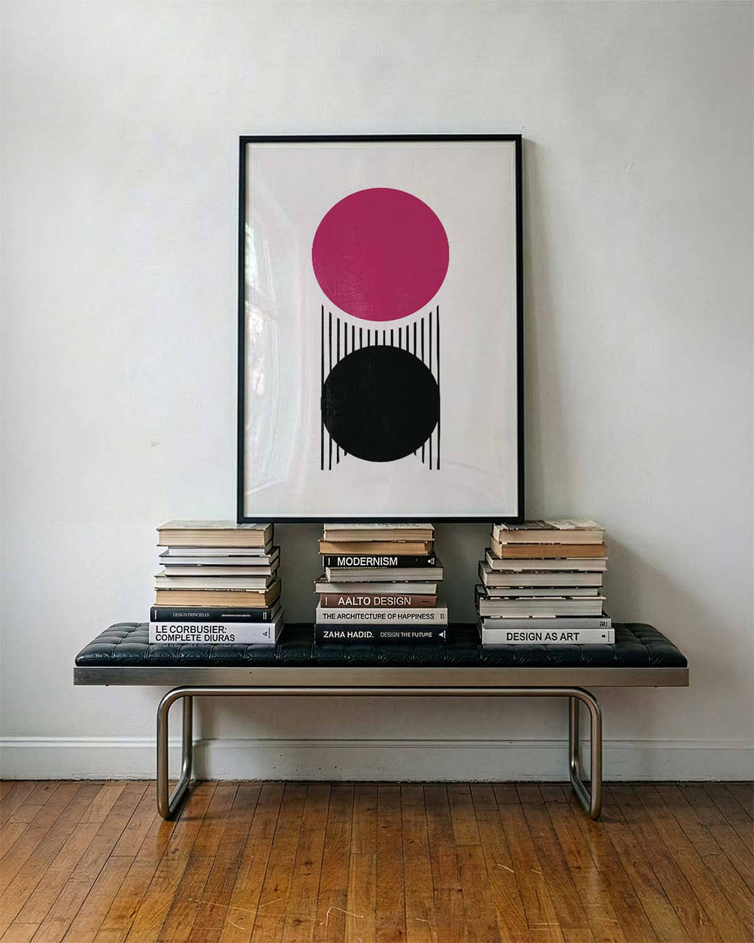 Dual Circles Poster