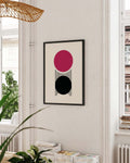 Dual Circles Poster