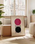 Dual Circles Poster