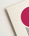 Dual Circles Poster