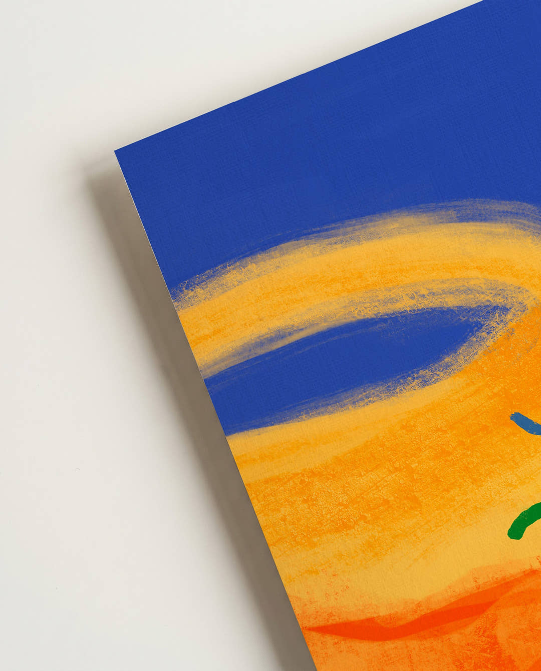 Dune | Abstraktes Landschaftsposter