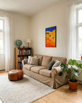 Dune | Abstraktes Landschaftsposter