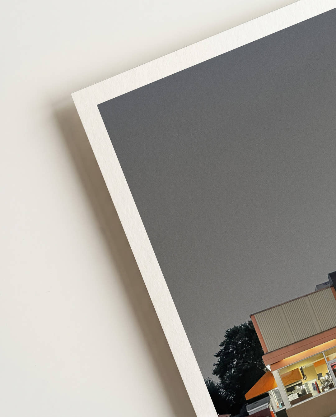 Dunkin Donuts in buffalo | City Photography Poster