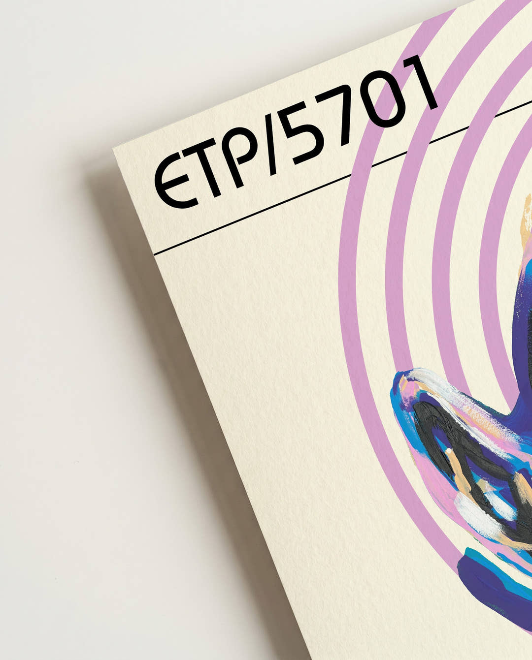 ETP/5701 | Handmade Poster