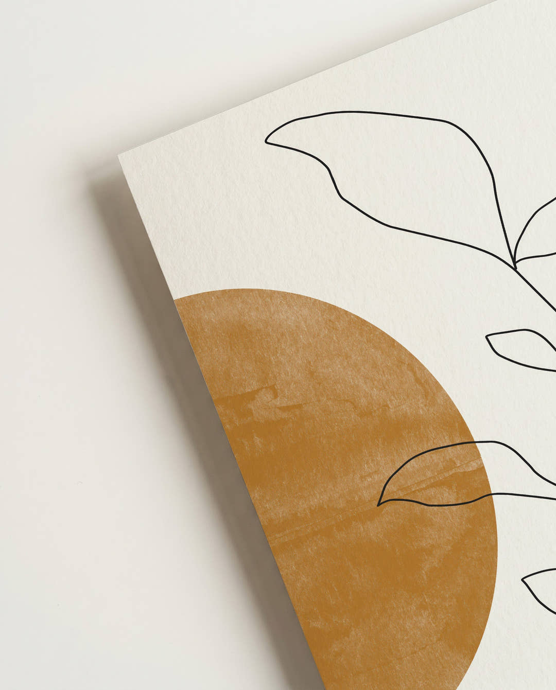 Erdige Balance Poster – Earthy Balance Composition