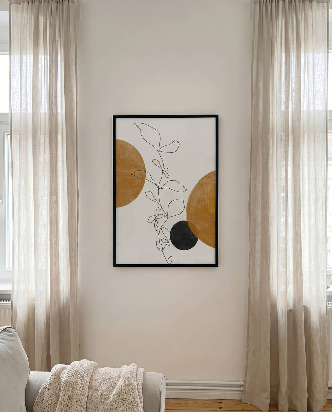 Erdige Balance Poster – Earthy Balance Composition