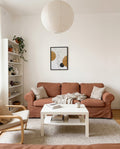 Erdige Balance Poster – Earthy Balance Composition