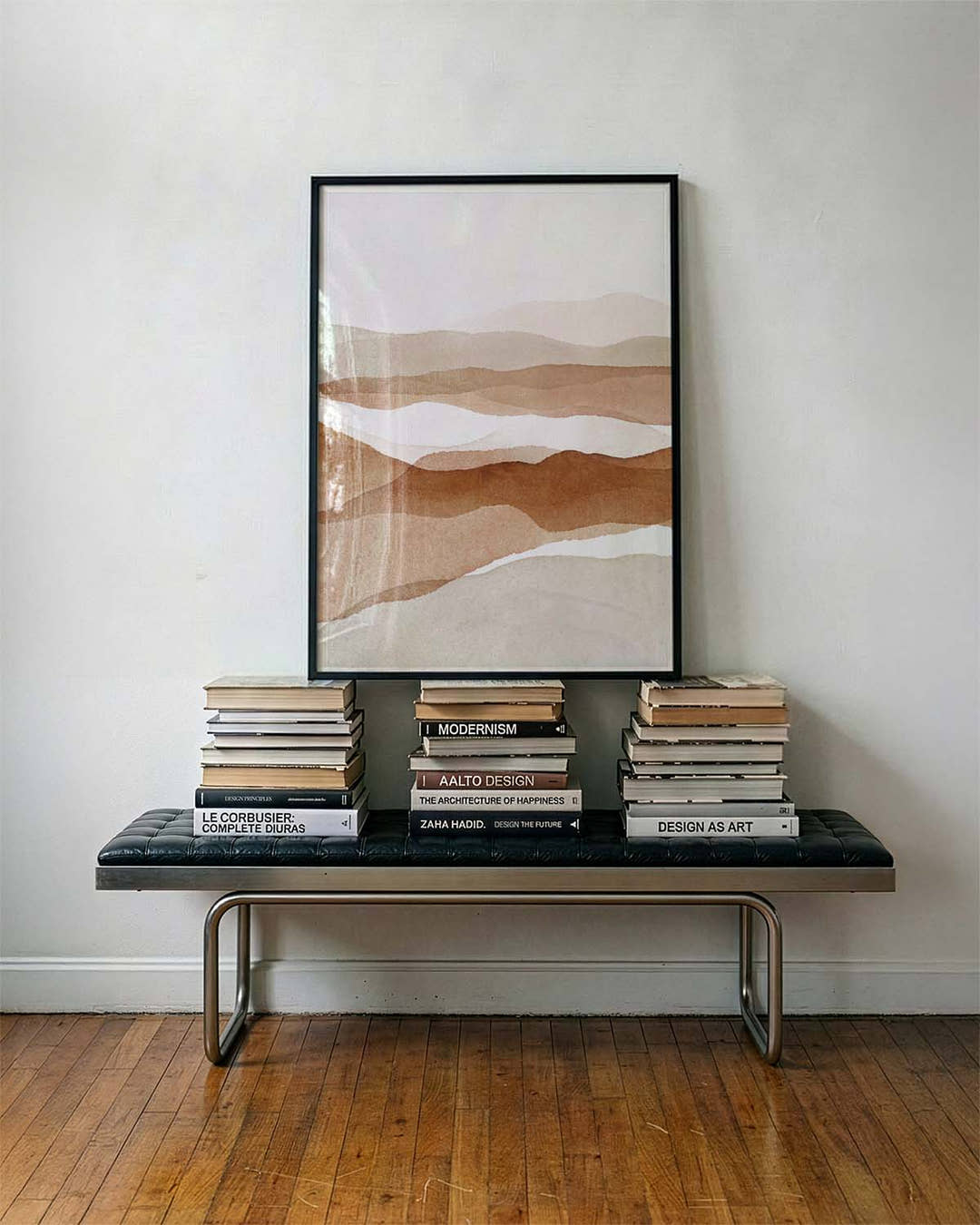 Erdiges Landschaft Poster – Earthy Horizon Flow