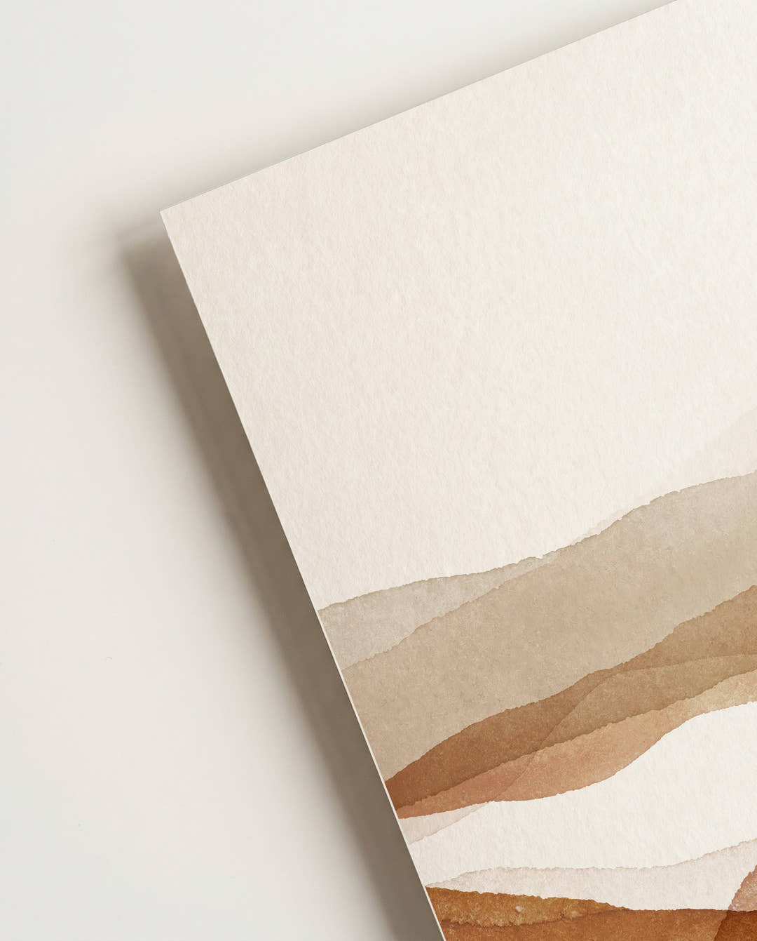 Erdiges Landschaft Poster – Earthy Horizon Flow