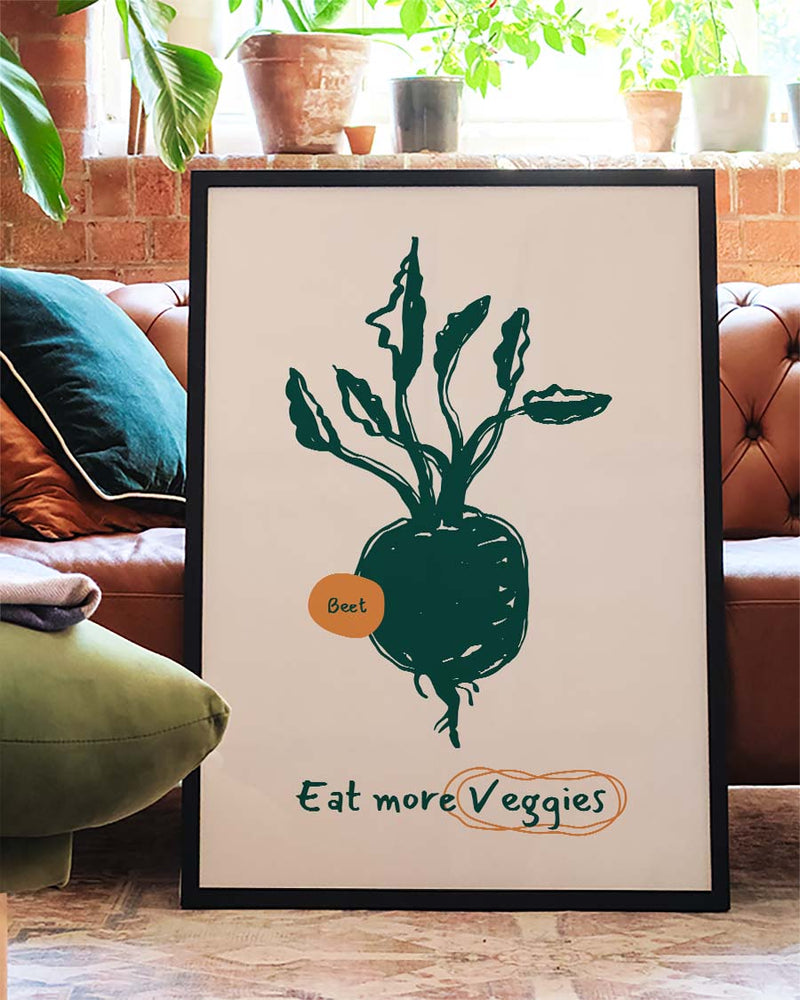 Eat More Veggies Poster – Eat More Veggies