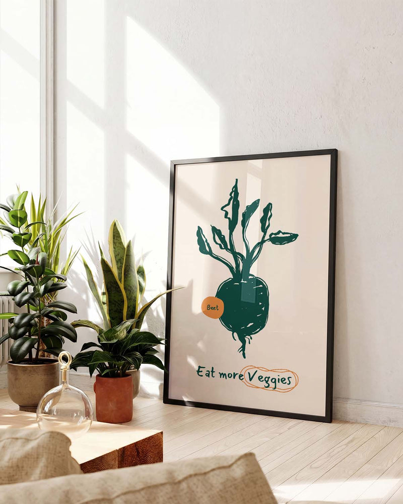 Eat More Veggies Poster – Eat More Veggies