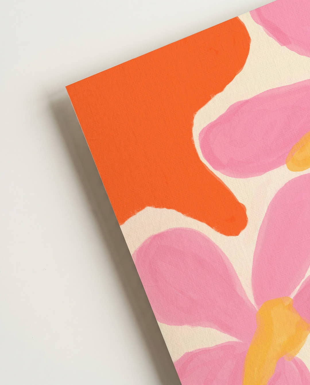 Éclat Fleuri | Florale Illustration Poster