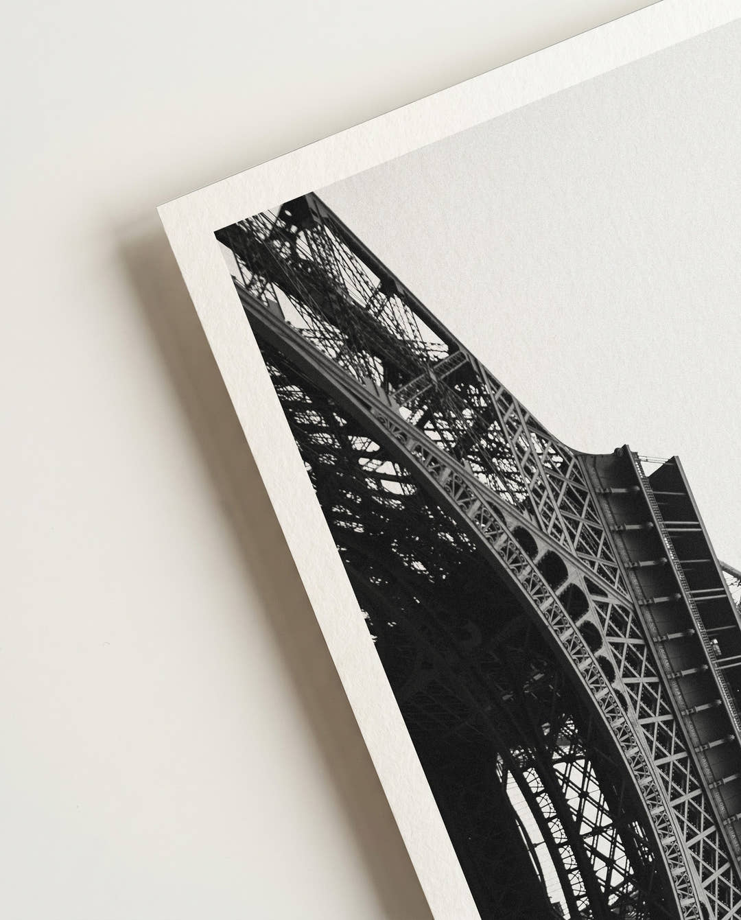 Eiffeltower No1 | City Photography Poster