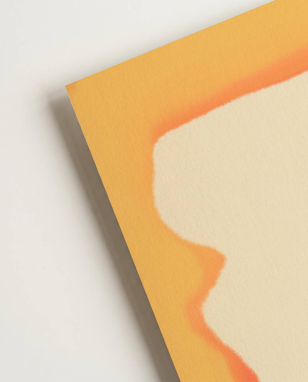 Eldlys | Skandi Minimal Abstrakt Poster