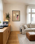 Elegy in Code | Modernes Figuren-Poster