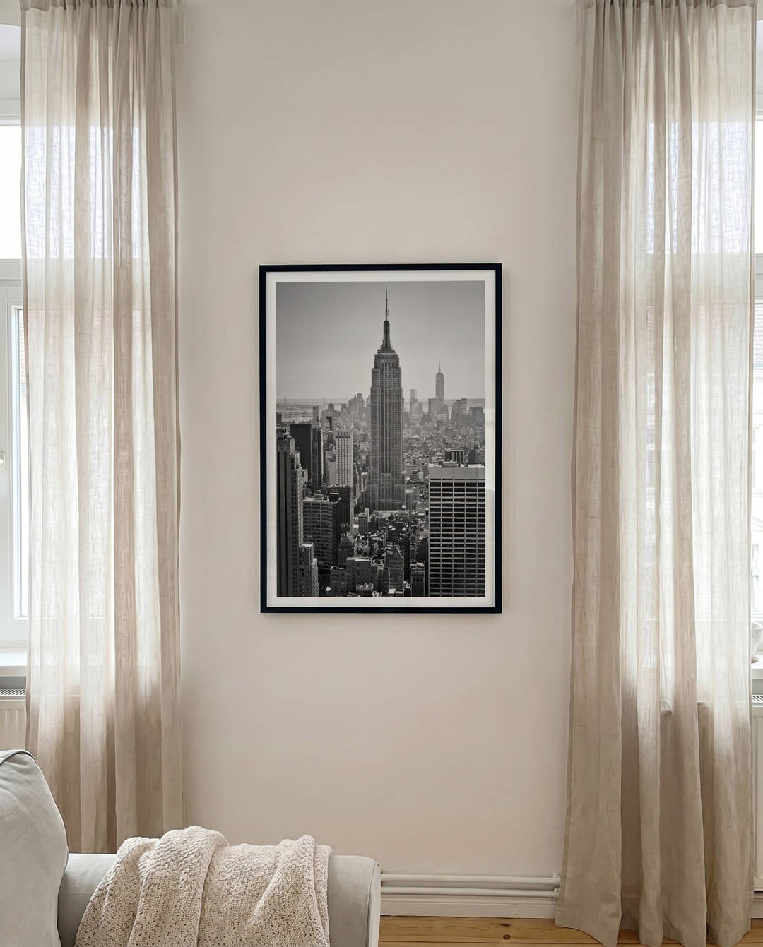 Empire State building | City Photography Poster