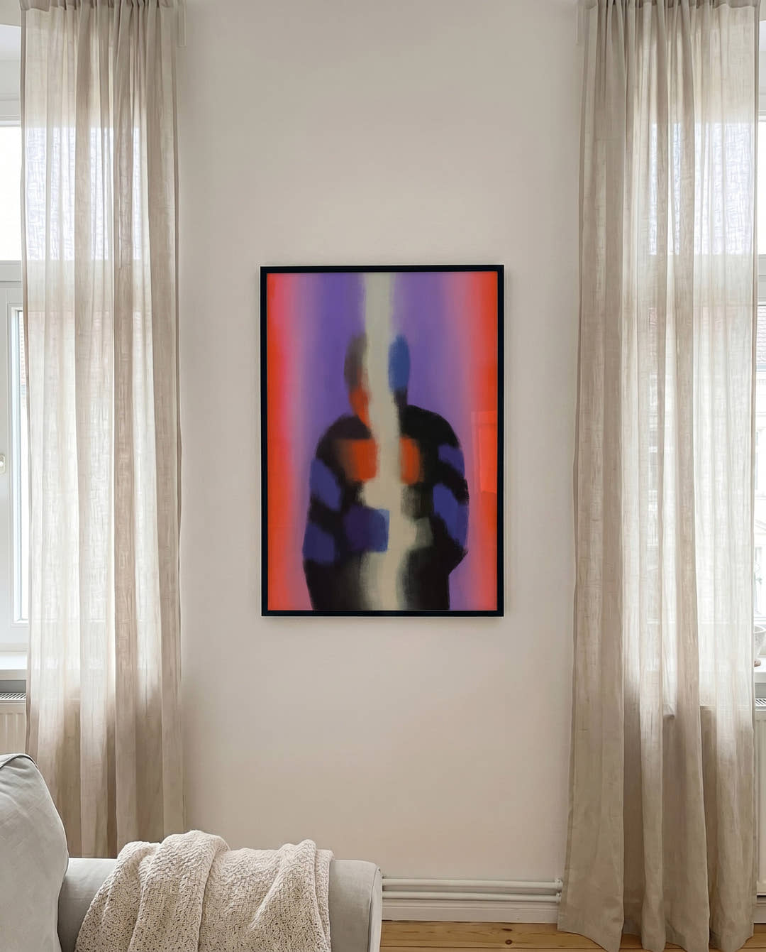 Error 404 Me | Modern &amp; Ausdrucksstarkes Poster
