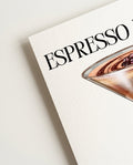 Espresso Martini Cocktail Poster – Espresso Martini