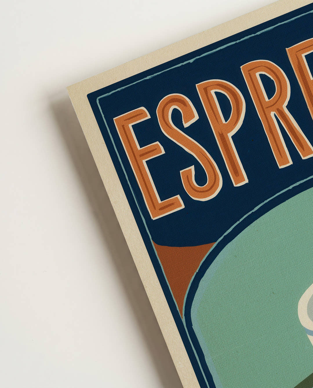 Vintage Espresso Coffee Poster – Espresso Vintage Poster