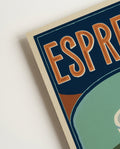 Vintage Espresso Coffee Poster – Espresso Vintage Poster