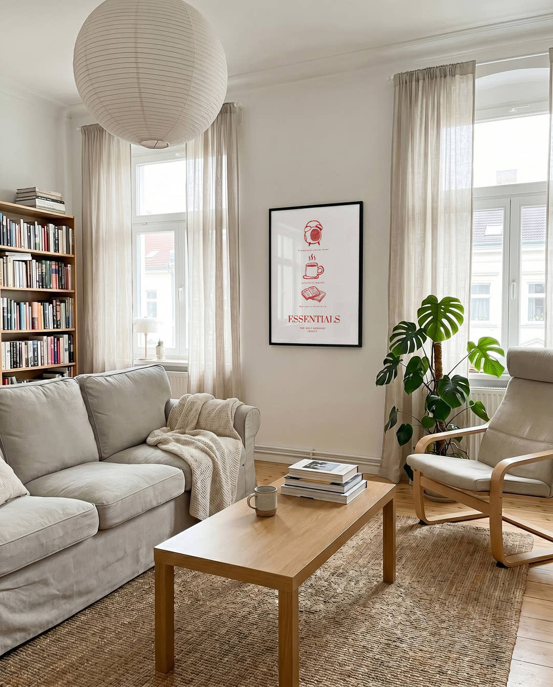 Essentials | Illustratives Morgenmotiv