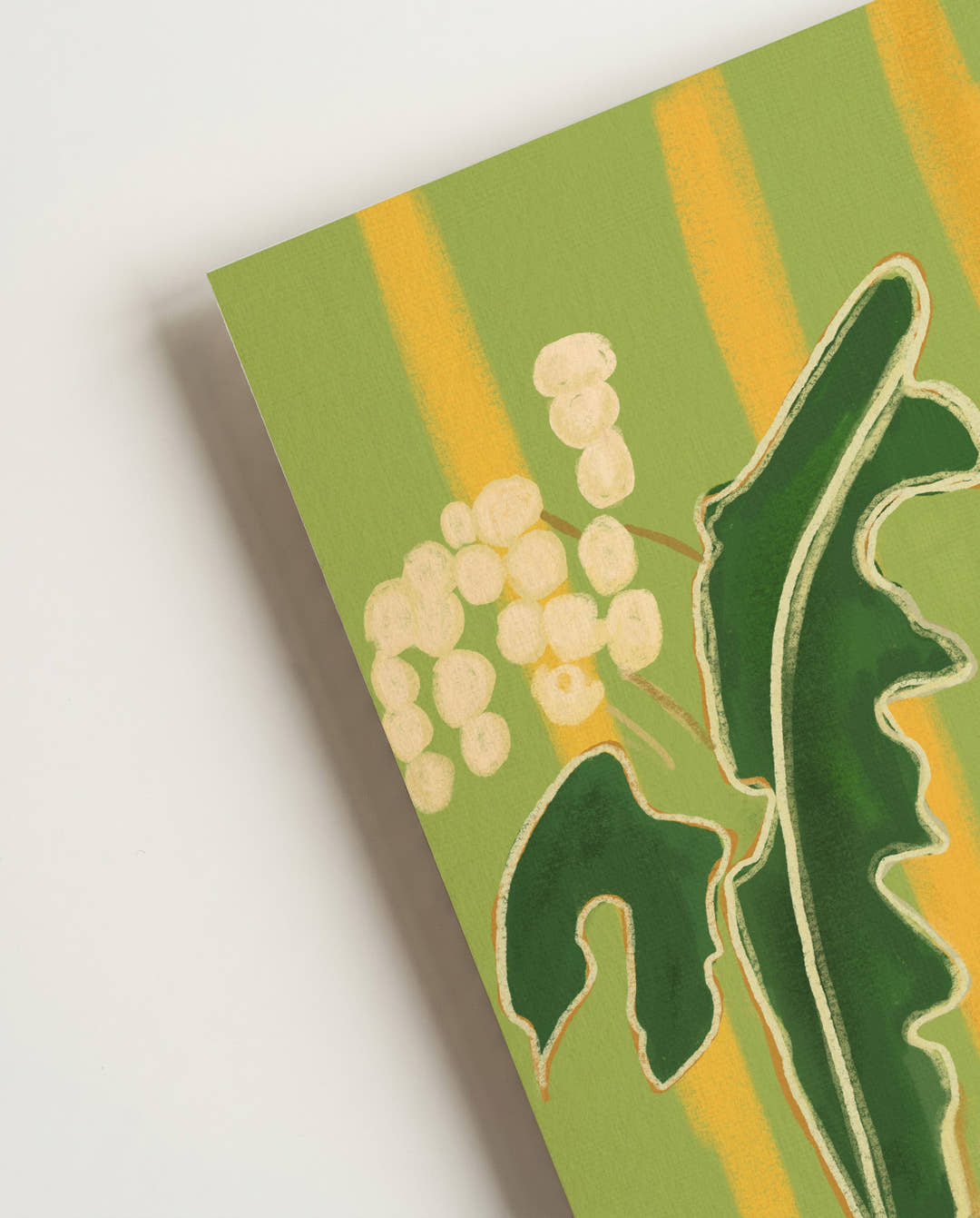 Evening | Moderne Illustration Poster