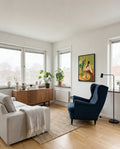 Evening | Moderne Illustration Poster