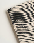 Abstraktes Linien Poster modern – Feine Linienstruktur