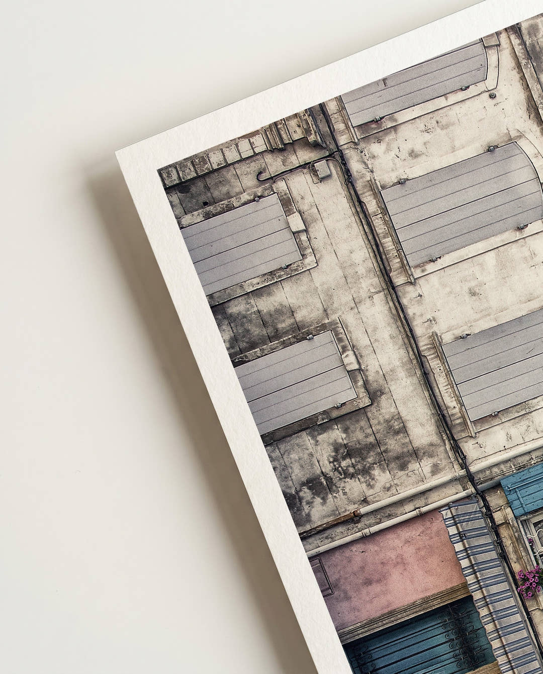 Fenster der Provence | City Photography Poster