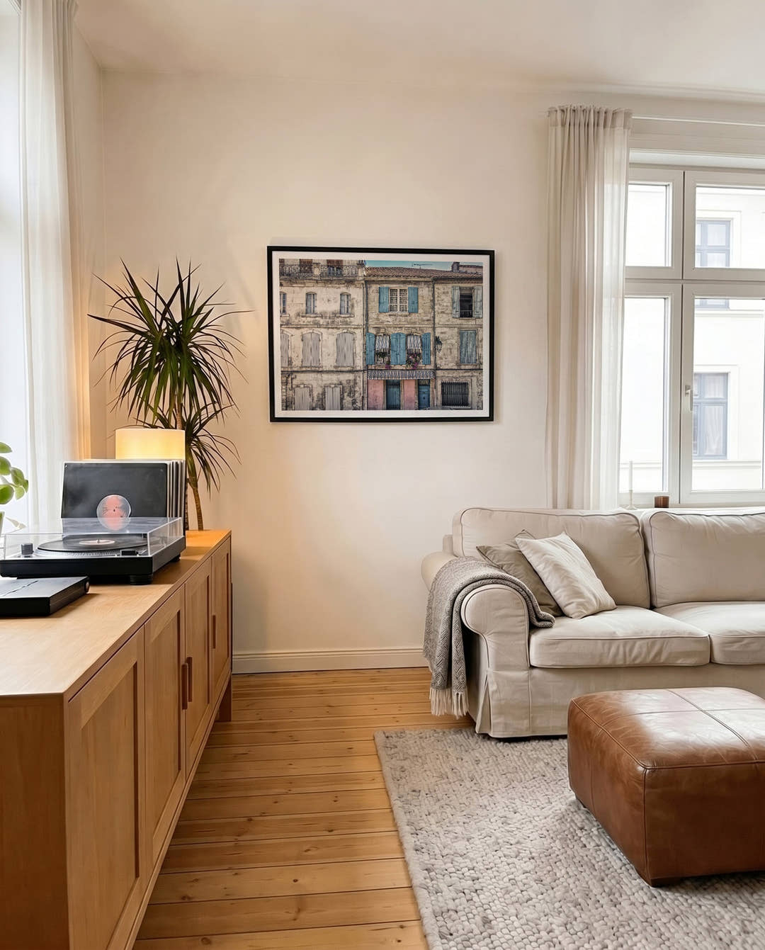 Fenster der Provence | City Photography Poster