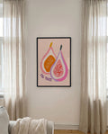 Modernes Küchenposter – Fig That