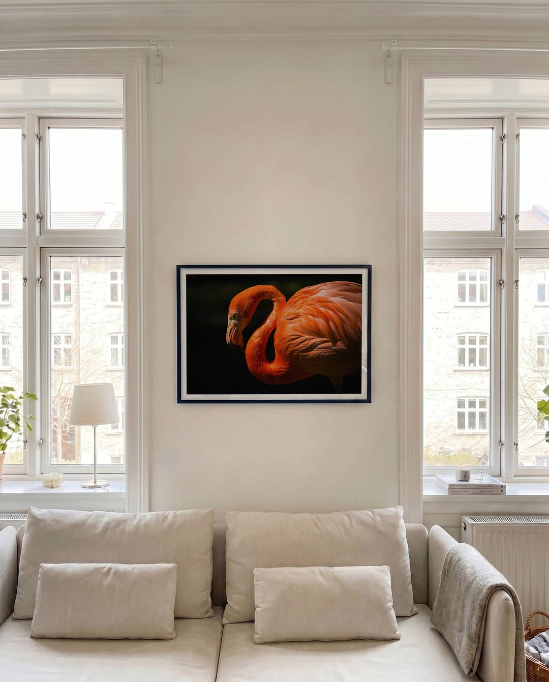 Flamingo Dream | Nature Photography Poster