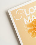Floral Market | Helles Blumen-Poster