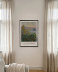 Flower Beds at Vétheuil – Claude Monet | Kunstposter
