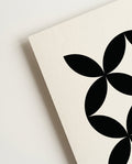 Flower Geometry Poster