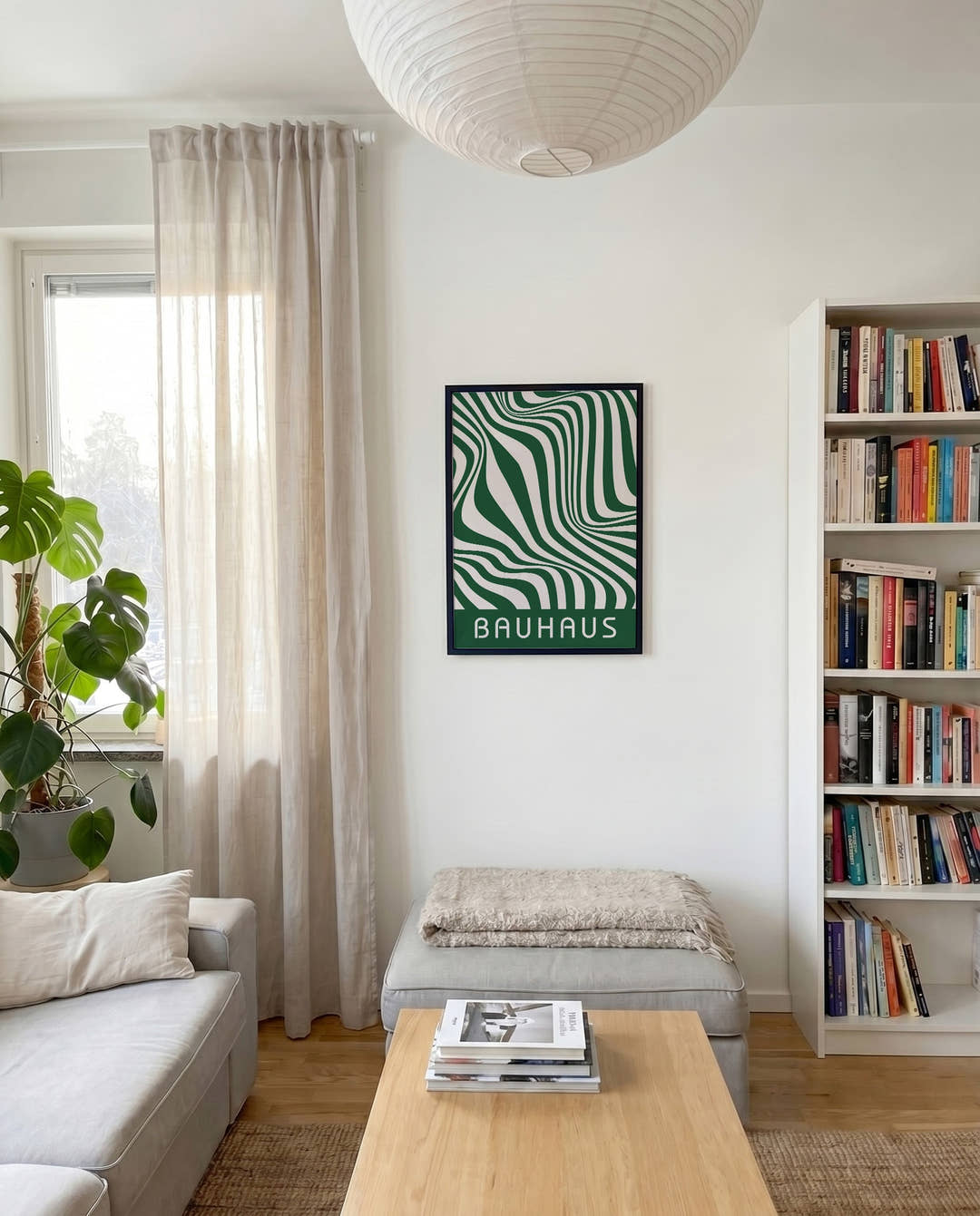Flowgrid | Bauhaus Poster