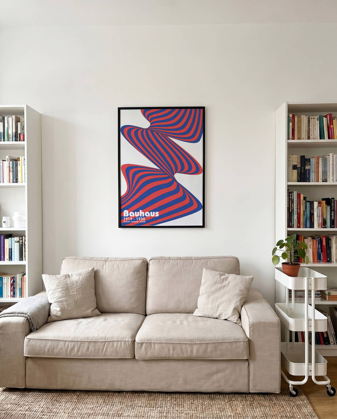 Fluxos | Bauhaus Poster